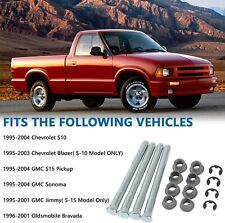 For 1994-2004 Chevy S10 & GMC S15 2DR Car Pickup Door Hinge Bushing Pins Pin Kit picture