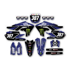 YAMAHA FACTORY TEAM GRAPHICS KIT DECAL YZ250F 2019 2020 2021 2022 2023 picture