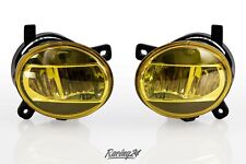 LED Fog Light Set Yellow Clear compatible with Audi Q5 8R French Look picture