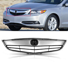 Chrome Front Bumper Upper Grill Grille Fits 2013 2014 2015 ACURA ILX picture