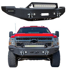 Vijay For 2011-2014 Silverado 2500 3500 Front Bumper with 5xLED Lights picture