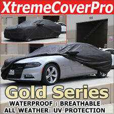 WATERPROOF CAR COVER W/MIRROR POCKET BLACK FOR 2024 CADILLAC CELESTIQ picture