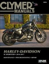 CLYMER REPAIR SERVICE BOOK MANUAL HARLEY-DAVIDSON 883 1200 SPORTSTER 2014-2017 picture