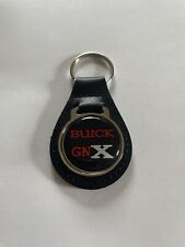 Buick GNX Keychain Buick Black Leather Key Chain picture