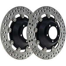 NICHE Front Brake Rotor For BMW R60 R75 R90 R90S R100 R100S 34111236566 2 Pack picture