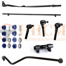 9PC Drag Link Center Link Tie Rods Sway Bar End SET For Jeep Cherokee Comanche picture