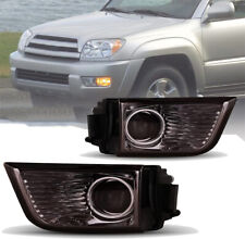 Fog Lights For 2003-2005 Toyota 4Runner Driving Front Bumper Lamps Smoke Lens picture
