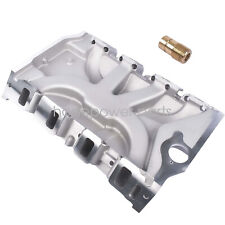 R1148 Dual Plane Intake Manifold for Ford 390 406 410 427 428ci FE V8 Aluminum picture