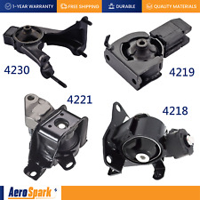 Engine Motor Mount Set 4PCS For 2003-2008 Toyota Corolla 1.8L w/ Manual Trans picture