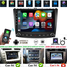 FOR LEXUS IS250 IS350 2006-2012 ANDROID 12 APPLE CARPLAY CAR STEREO RADIO GPS FM picture