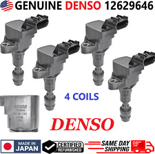 OEM DENSO Ignition Coils For 2005-2017 Buick Chevrolet GMC Pontiac I4, 12629646 picture