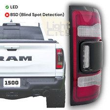 For 2019-2023 RAM 1500 Full LED Passenger Side Tail Light Black Trim RH picture