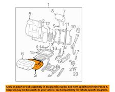 GM OEM Front Seat Bottom-Foam Cushion Pad Insert Left 19330710 picture