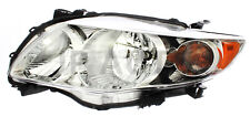 For 2009-2010 Toyota Corolla Headlight Halogen Driver Side picture