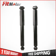 2PCS Rear Shocks Struts Absorbers For Nissan Rogue 2008 -2014 Left & Right Side picture