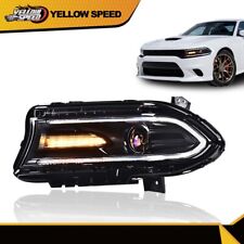 Fit For Dodge Charger 2015-2021 Halogen Headlight Lamps Left Driver Side  picture