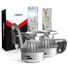 Lasfit H4 9003 LED Headlights High Low Beam Bulbs Conversion Kit 60W 6000K White picture