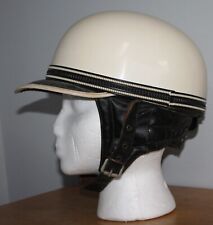 Vintage AGV Valenza Motorcycle Cafe Racer Helmet Made In Italy Size Small 7 1/8