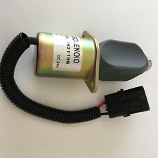 Ship from USA  24V shut off solenoid 3931196 stop solenoid for Cummins Kubota picture