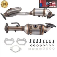 Fits 2012-2018 Jeep Wrangler JK 3.6L Both Catalytic Converters 20H641511/512 picture