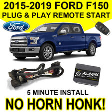 Js Alarms Remote Start Plug & Play Install For 2015-2019 Ford F-150 FO2N picture