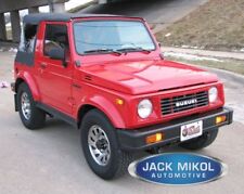 For 1986-1994 Suzuki Samurai Jimmy Replacement Soft Top with Clear Windows picture