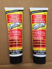 2 LBS- Tubes Yale Automotive Muffler Exhaust Pipe  Catalytic Cement 16 oz EACH picture