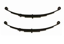 LIBRA Trailer Leaf Spring 4 Leaf Double Eye 3000lbs Cap for 6000lbs Axle -Set 2 picture