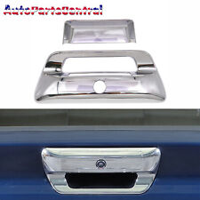 For Dodge Ram 1500 2019 2000-2023 Chrome Car Rear Trunk Door Handle Cover Trim picture