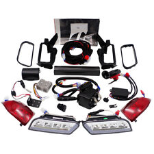 Set Deluxe LED Light Kit for Club Car Tempo 18-UP Golf Carts with LED Lighting picture