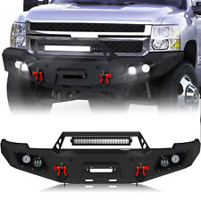 For 2011-2014 Chevy Silverado 2500 3500 HD Front Bumper Off-Road Pickup Truck picture