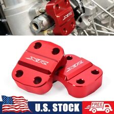 2PCS Right CNC Front Fork Axle Holder Clamp for HONDA XR600R XR650L 1993-2022 picture