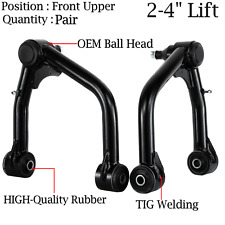 Pair Front Upper Control Arms 2-4