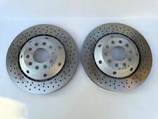 2003 Audi RS6 Base Sedan 4.2L V8 BCY Rear  Left and Right Disc Brake Rotor picture