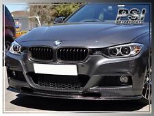 VR Style Carbon Fiber Front Lip for BMW F30 320i 328i 335i M-Sport Bumper picture