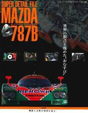 [BOOK] Super Detail File Mazda 787B R26B 757 767 767B 787 MXR-01 Le Mans picture