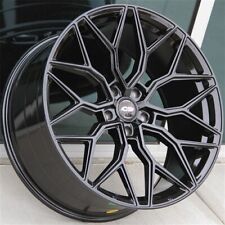 (4)SET OS Si01 22X10 5x120 BLACK WHEELS FOR RANGE ROVER SPORT SUPERCHARGER SVR picture