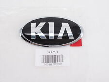 Genuine OEM Kia 86318 3R500 Front Grille Emblem Nameplate picture