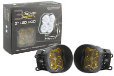 SS3 LED SAE/DOT Type B Fog Light Kit Sport Fog Optic Yellow Diode Dynamics picture