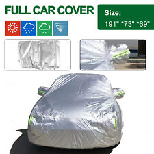 SUV Car Cover Waterproof Snowproof Dust UV Resistant for Mitsubishi Outlander picture