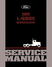 1995 Ford L-Series Truck Shop Service Repair Manual Book Engine Drivetrain OEM picture