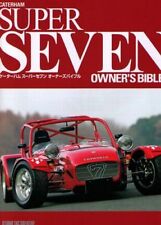 [BOOK] Caterham SUPER SEVEN owner's bible Lotus Cosworth K R500R VAUXHALL Japan picture