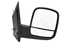 For 2008-2018 Chevrolet Express Savana Manual Black Side Door View Mirror Right picture