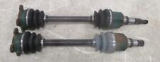 91-99 MITSUBISHI 3000GT VR4 DODGE stealth OEM REAR CV AXLES PAIR DR PS Good AWD picture