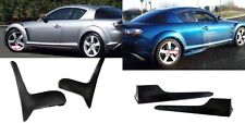 FIT 04-10 MAZDA RX8 RX-8 PU FRONT MUD FLAPS QUARDS REAR SIDE SKIRTS BODY KIT picture