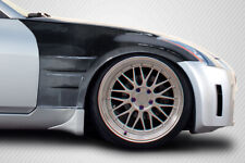 FOR 03-08 Nissan 350Z Z33 Carbon Fiber GT Concept Fenders 2PC 115456 picture