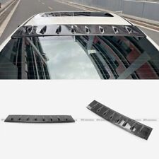 For Infiniti Q60 CV37 17 Onwards Rear Window Roof Spoiler Wing Trim Carbon Fiber picture