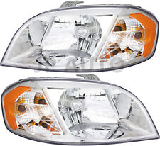For 2007-2012 Chevrolet Aveo Headlight Halogen Set Driver and Passenger Side picture