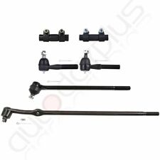 6PC Suspension Steering Inner Outer Tie Rod Ends For 1980 1981-1985 Ford F-350 picture