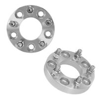 Wheel Spacers 1'' 5x115 M14x1.5 Stud For Dodge Charger / Challenger SRT 2Pc picture
